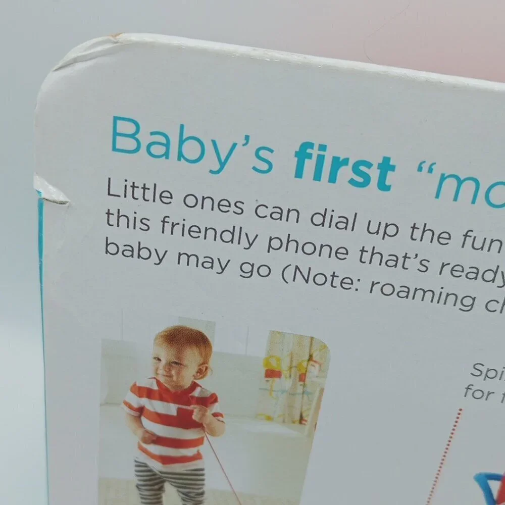 Fisher Price Pull Along Chatter Telephone - 12 Months+